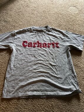 CARHARTT WIP WORK IN PROGRESS C LOGO T SHIRT Size M